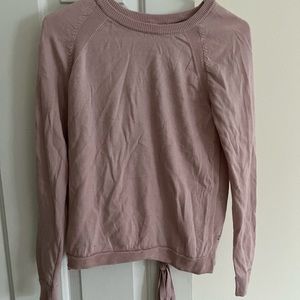 Lululemon Tie Sweater!